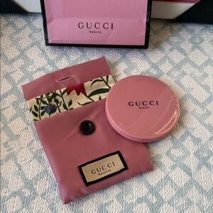 Gucci Pink Beauty Compact Mirror